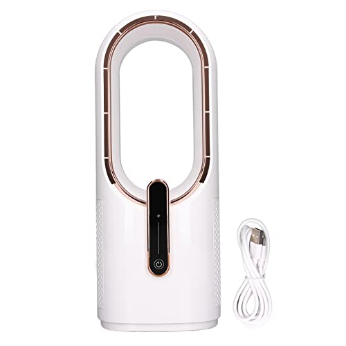 Mayueri Mini Blasseless Lüfter Ultra Silence Safe, um 3 Kühlsteuerung Tragbarer USB -Ladeventilator für Schlafzimmer Büro weiß zu Verwenden von Mayueri