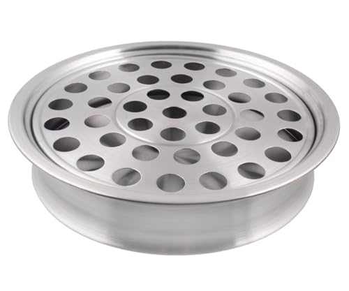 Mayur Exports Stainless Steel Premium Communion Trays Holy Cup Tray for Churches Communion Supplies (Silver Matte) von Mayur Exports