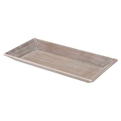 Mazali Ko Serv Tablett, Holz, Multicolour, 44 x 24.6 x 8.3 cm von Mazali Ko Serv