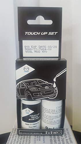 Mazda Original Lackstift (41V - Rubinrot Metallic) von Mazda