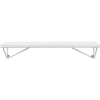 Maze Interior Pythagoras XS Shelf & Brackets - White von Maze Interior