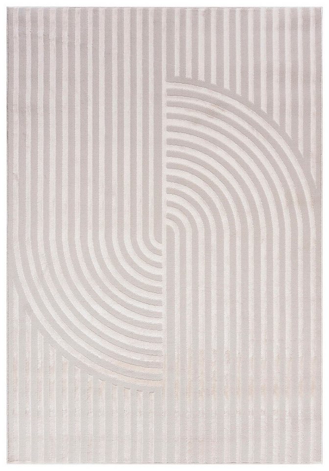 Mazovia Designteppich Modern Geometrisch Teppich Minimalistisch Weich Teppich für Wohnzimmer, 80 x 150 cm, Fußbodenheizung Mazovia Designteppich Modern Geometrisch Teppich Minimalistisch Weich Teppich für Wohnzimmer, 80 x 150 cm, Fußbodenheizung von Mazovia