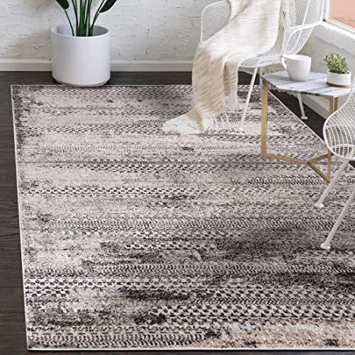 Mazovia Modern Teppich - Kurzflor - Weich Teppich für Wohnzimmer, Schlafzimmer, Esszimmer - ÖKO-TEX Wohnzimmerteppich - Abstrakt Beige 160 x 220 cm von Mazovia