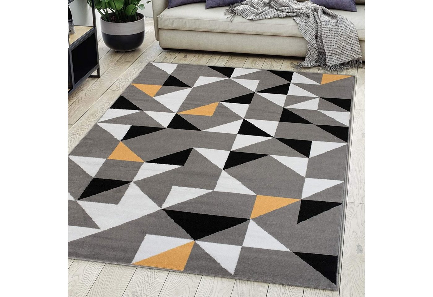 Teppich DY-MAYA-Z896A-GRAY, Mazovia, 80x150 von Mazovia