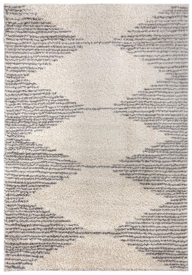 Teppich Teppiche DELHI Collection Boho, Mazovia, 60 x 100 cm, Shaggy, Modern, Boho von Mazovia