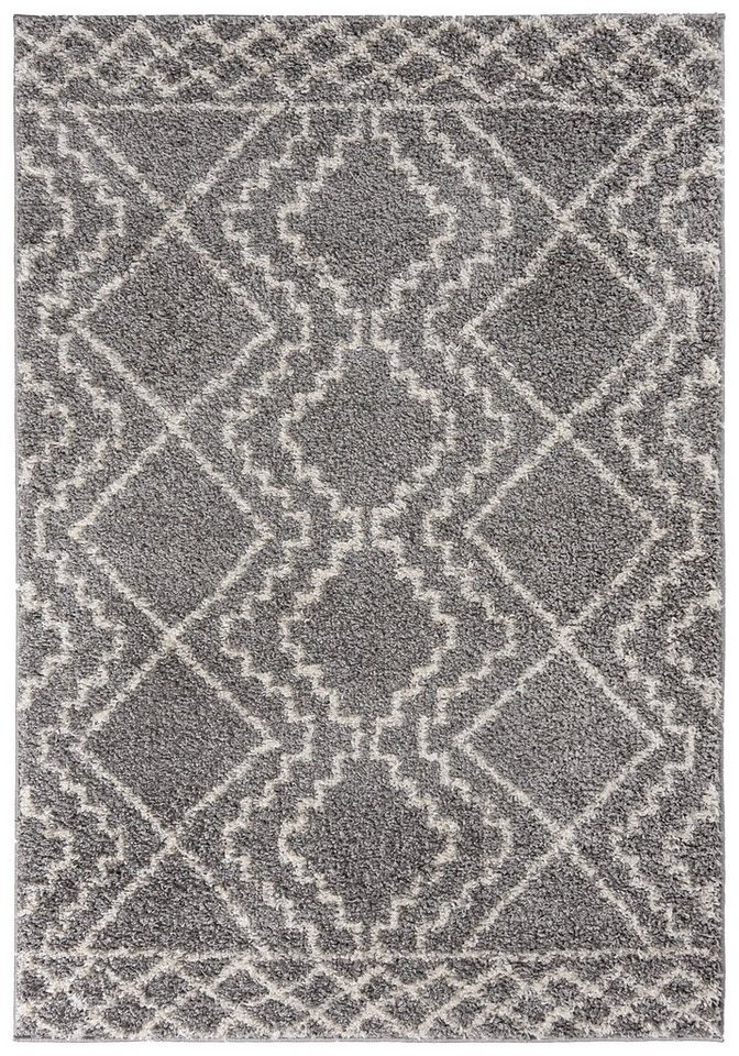 Teppich Teppiche DELHI Collection Boho, Mazovia, 60 x 100 cm, Shaggy, Modern, Boho von Mazovia