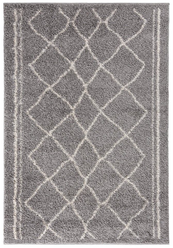 Teppich Teppiche DELHI Collection Boho, Mazovia, 60 x 100 cm, Shaggy, Modern, Boho von Mazovia