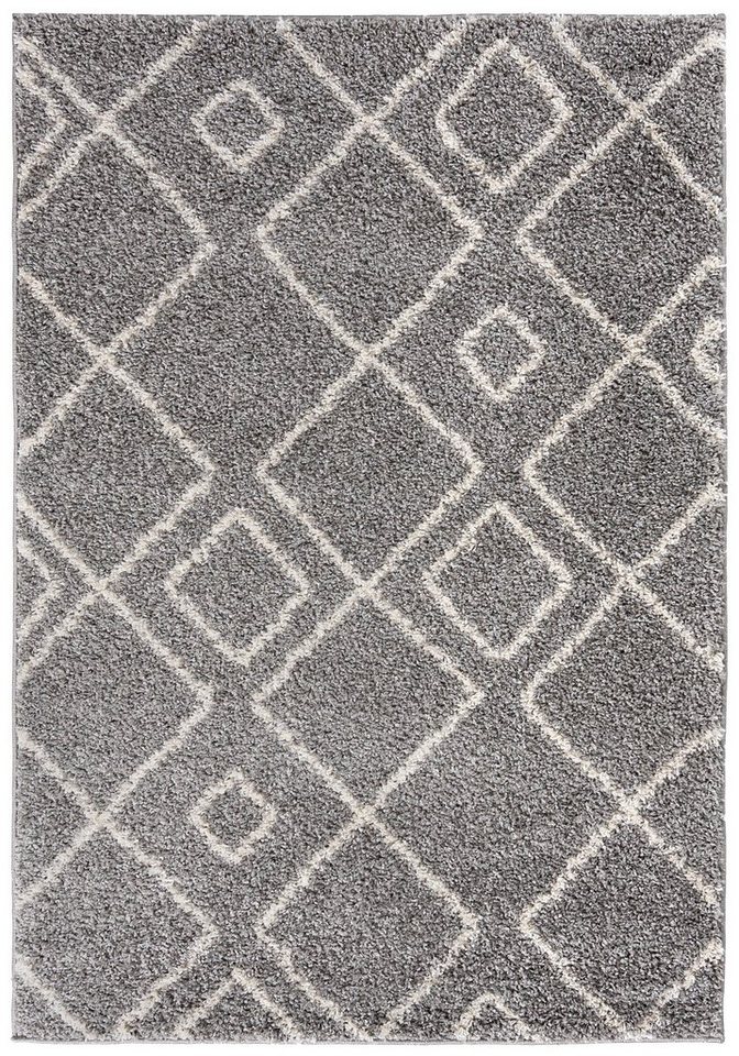 Teppich Teppiche DELHI Collection Boho, Mazovia, 60 x 100 cm, Shaggy, Modern, Boho von Mazovia