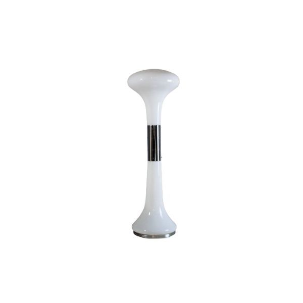 Stehlampe LT 220 aus Glas von Carlo Nason (1970er Jahre), Mazzega von Mazzega