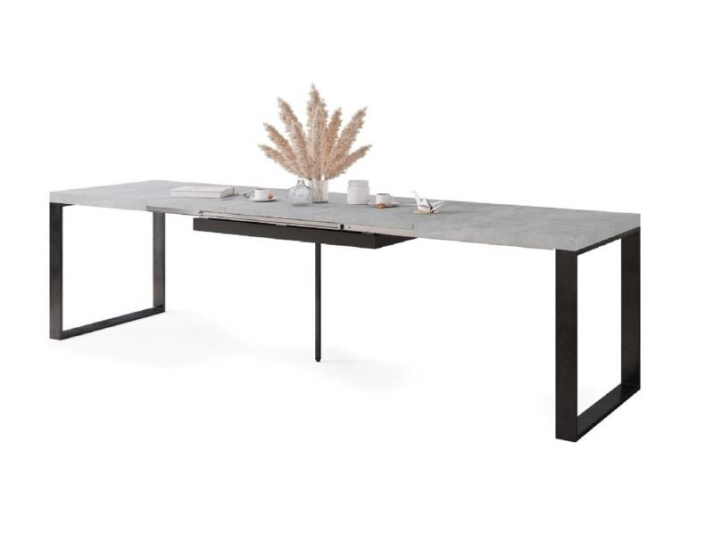 Mazzoni Esstisch Design Esstisch Avari Tisch ausziehbar 120 bis 270 cm von Mazzoni