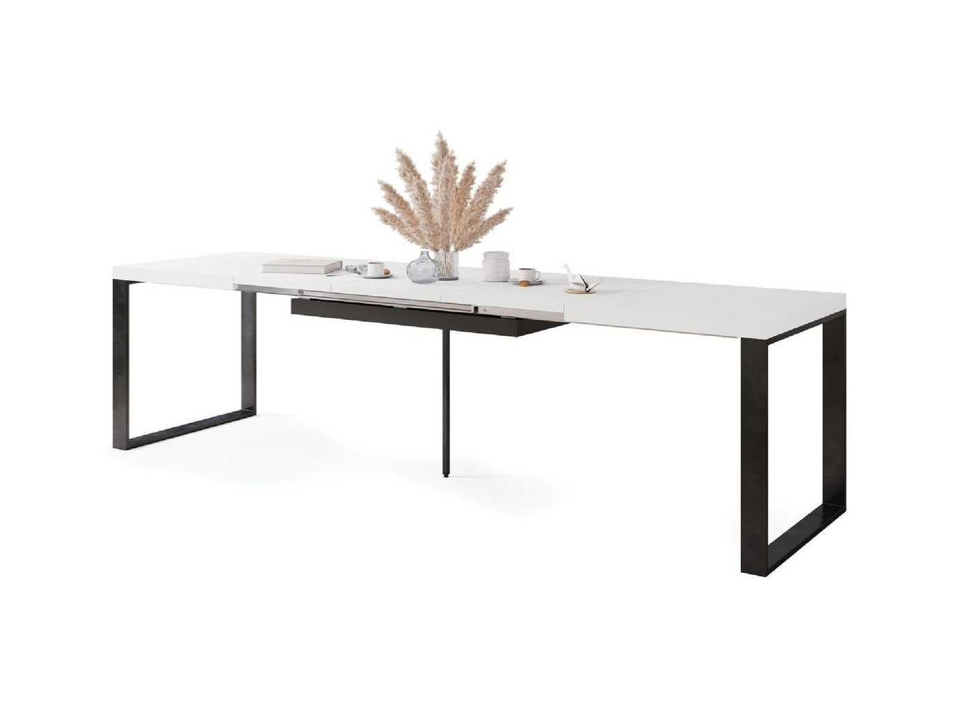 Mazzoni Esstisch Design Esstisch Avari Tisch ausziehbar 140 bis 290 cm von Mazzoni