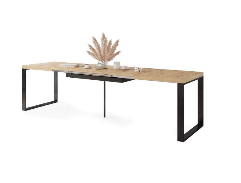 Mazzoni Esstisch Design Avari Tisch XXL ausziehbar 140 bis 290 cm von Mazzoni