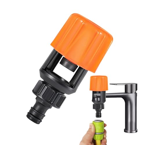 Bewässerungsschlauchadapter – Gartenschlauchanschluss, hochwertiger Messingadapter | Küchenarmatur Adapter vielseitig einsetzbar, -Wasserhahnadapter, von Mbiyhgta