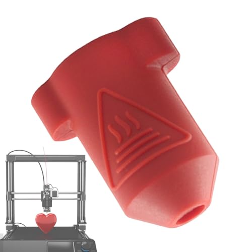 Drucker-Extruderkopf, wärmeisolierende Extruderabdeckung - Erhöhen Sie die Leistung Ihres 3D-Druckers mit einer multifunktionalen stabilen Extruderabdeckung, einfache Installation Drucker-Extruderkopf, wärmeisolierende Extruderabdeckung - Erhöhen Sie die Leistung Ihres 3D-Druckers mit einer multifunktionalen stabilen Extruderabdeckung, einfache Installation von Mbiyhgta