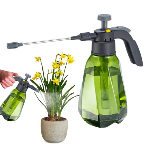 Druckgarten -Sprühgerät - Sprühpumpe Action, Wasserpumpe Sprühgerät | Unkraut -Drucksprühpumpe Action Hochdruck lang, Gartendrucksprühgerät Reichweite Sprühgeräte ideal zum Bewässern von Mbiyhgta