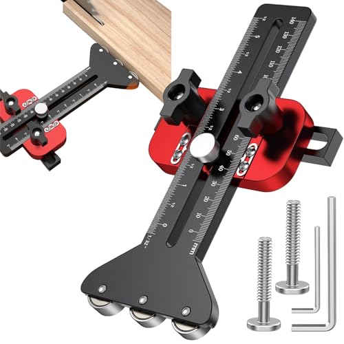 Dünne Rip Jig -Tisch -Sägehandbuch - Einstellbare 9.84x5.51x1.97in Aluminiumlegierung, Präzisionstabellen Planer -Leitfaden, Zaunzubehör mit Triple Puly System | Tischlerschneidehilfe für Bandsäge Dünne Rip Jig -Tisch -Sägehandbuch - Einstellbare 9.84x5.51x1.97in Aluminiumlegierung, Präzisionstabellen Planer -Leitfaden, Zaunzubehör mit Triple Puly System | Tischlerschneidehilfe für Bandsäge von Mbiyhgta