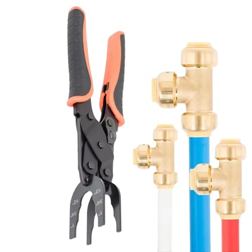 Elektrische Trennungszange - Schlauchanschließungsstecker, Push -Tab -Style -Stecker | Elektrische Anschlüssezellen, Kohlenstoffstahl -Anti -Schlupf, Werkzeug zur Entfernung von Zündkerzen für Autorep von Mbiyhgta