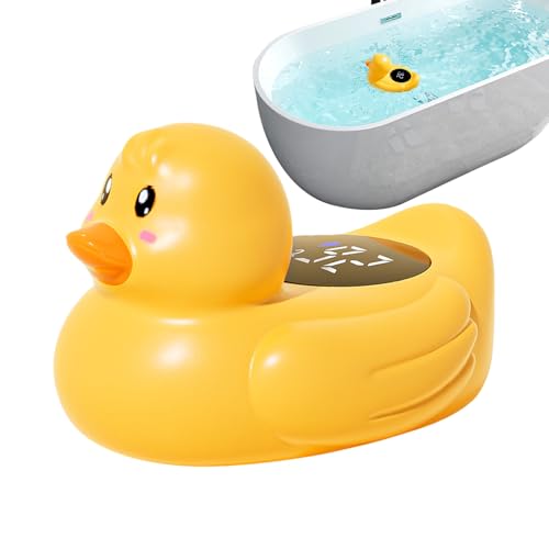 Entenbadetemperaturmesser - Spielzeug für Bildungstemperatur, Entenbad -Thermometer | Duckling Digital Water Thermometer Baby Badezeit Spielzeug, Neugeborene Badezimmertemperatur Kit für Poolkinder Entenbadetemperaturmesser - Spielzeug für Bildungstemperatur, Entenbad -Thermometer | Duckling Digital Water Thermometer Baby Badezeit Spielzeug, Neugeborene Badezimmertemperatur Kit für Poolkinder von Mbiyhgta