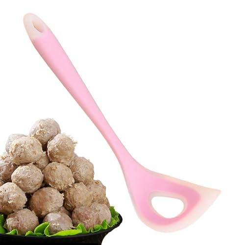 Fleischballhersteller - Nicht -Stick -Silikonform, Schaltballer Scoop | Kreatives Küchenutensilien zur Gestaltung von Fleischgarnelen -Hühnchen - -Kartoffel -Teig - + Haushalt oder professi von Mbiyhgta