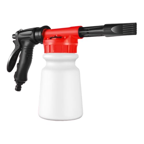 Foam Cannon – High Pressure Foam Sprayer, Car Soap Nozzle | Heavy-Duty Snow Foam Dispenser, Powerful Wash Tool for Cars, Bikes, Trucks and Auto Detailing Use von Mbiyhgta