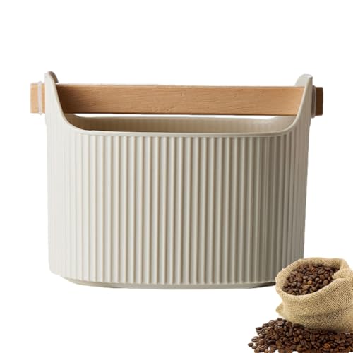 KAFFEDOSE - Robuster Behälter für Espressosatz, Kaffeedose | Abnehmbarer Espressomülleimer, Rutschfester Kaffee-Mülleimer, Schlagbox für Zuhause oder Kaffee, Kaffeesatz von Mbiyhgta