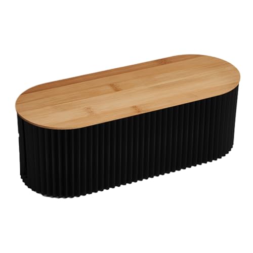 Kabelmanagement-Box – robuster Drahtbehälter, schlanker Aufbewahrungshalter, sichere Verlängerung, Concealer, Kabel-Organizer, Desktop-Kabelmanagement-System für Büro-Arbeitsplatz, -Media-Ecke Kabelmanagement-Box – robuster Drahtbehälter, schlanker Aufbewahrungshalter, sichere Verlängerung, Concealer, Kabel-Organizer, Desktop-Kabelmanagement-System für Büro-Arbeitsplatz, -Media-Ecke von Mbiyhgta