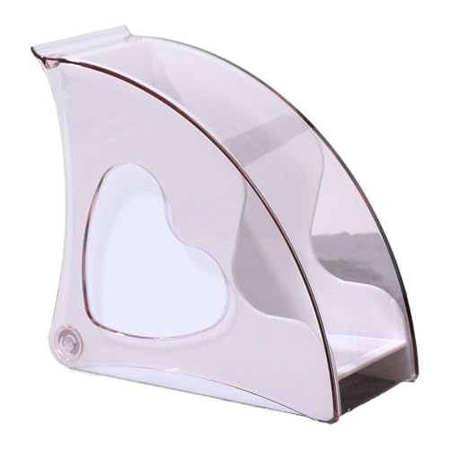 Kaffeefilterhalter für Theke Kaffeefilterspender Aufbewahrungsbox aus Acryl Kaffeefilter Aufbewahrungsbox mit Drehdeckel Kaffeepapierbehälter Kaffeebar Zubehör Wand von Mbiyhgta