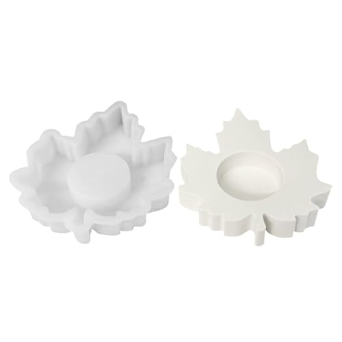 Kerzenhalterform, Blatt-Silikonform | Antihaft-Ahornblätter Silikonform Kerzenhalter Form – Multifunktionale Bastelform, flexible und wiederverwendbare Blattform Kerzenhalterform, Blatt-Silikonform | Antihaft-Ahornblätter Silikonform Kerzenhalter Form – Multifunktionale Bastelform, flexible und wiederverwendbare Blattform von Mbiyhgta