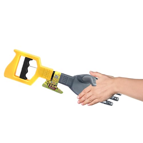 Kids Hand Grabber Toy | Grabber Reacher -Tool - Geben Sie Grabber, kurze praktische Mobilitätshilfen, Erreichen des Werkzeugs für Müllklauen -Pick -up -Stick, Katzentoilette, Armverlängerung, ARM -Erw von Mbiyhgta
