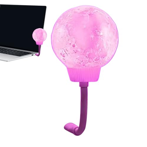 LED Moon Night Light, USB-betrieben 3D-Nachttischlicht | Kompakt Timable 3 Farbwechsellampe für Bett, Schreibtisch, Kinderzimmer LED Moon Night Light, USB-betrieben 3D-Nachttischlicht | Kompakt Timable 3 Farbwechsellampe für Bett, Schreibtisch, Kinderzimmer von Mbiyhgta