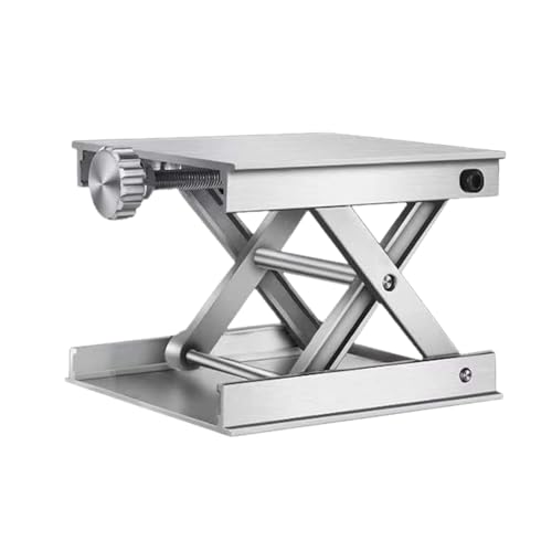 Labor Lifting Rack Scissor Lab Lifting Table Lover | Aluminum Alloy Trageset Rack Scissor Lab Lifting Lobster | Aluminium-Legierung Tragehalterung von Mbiyhgta