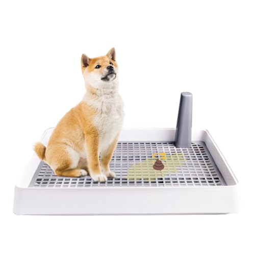 MBIYHGTA DOGTY Totty Toilette | Welpenpee -Pad -, Welpen -Pee -Pad -, Hunde Töpfchen -Trainingspads für kleine und mittlere Hunde von Mbiyhgta