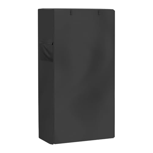 Mbiyhga Storage Rack Cover | Abdeckung der Schwerpflegerregale - Protektor Organizer Winddicht rollende Abdeckung für Schlafzimmer Garagenlager Eingangs von Mbiyhgta