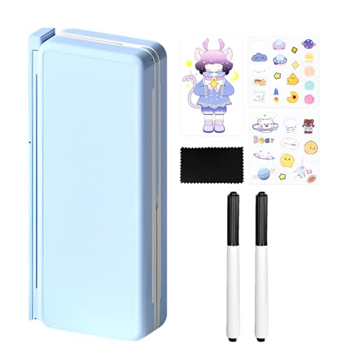 Mbiyhgta 2-in-Stiftetui, multifunktionales Bücherregal-Federmäppchen,2-in-Buchhalter, Ständer, Federmäppchen, Sieben verstellbare Winkel mit transparSchreibwaren, Schreibtisch, Lese-Bücherregal - Mbiyhgta 2-in-Stiftetui, multifunktionales Bücherregal-Federmäppchen,2-in-Buchhalter, Ständer, Federmäppchen, Sieben verstellbare Winkel mit transparSchreibwaren, Schreibtisch, Lese-Bücherregal - von Mbiyhgta