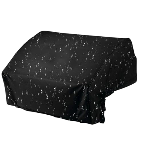 Mbiyhgta BBQ Abdeckhauben Für Den Außenbereich | Einbau BBQ Grill Abdeckung | wasserdichte Elastische Abdeckhaube Für Garten Terrasse Hof Und Außenbereich von Mbiyhgta