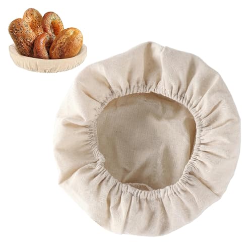 Mbiyhgta Decke, zum Aufheben, Futterstoff für Korb | Futter aus Prüfstoff, Backteigabdeckung aus natürlichem Rattan, für Zubehör Mbiyhgta Decke, zum Aufheben, Futterstoff für Korb | Futter aus Prüfstoff, Backteigabdeckung aus natürlichem Rattan, für Zubehör von Mbiyhgta