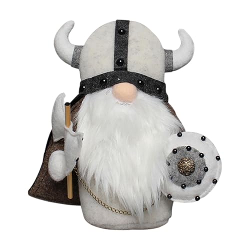 Mbiyhgta GNOME Weihnachtsgnome, Krieger - Weihnachtsdekoration Mittelalterliche Zwerge ohne Gesicht | Tischdekoration, Hausdekoration, von Mbiyhgta