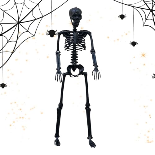 Mbiyhgta Halloween-Dekorationen Skelett – faltbares menschliches Knochenmuster für festliche Dekorationen | Gruselige Halloween für Balkone Hinterhof Rasen Terrasse Geisterhaus Terrasse Mbiyhgta Halloween-Dekorationen Skelett – faltbares menschliches Knochenmuster für festliche Dekorationen | Gruselige Halloween für Balkone Hinterhof Rasen Terrasse Geisterhaus Terrasse von Mbiyhgta