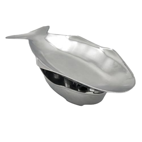 Mbiyhgta Hot Pot Set Fischplatte | Fischförmige große Servierplatte mit Ofen - -Servierplatte für Ofen, Grill, Camping, drinnen und draußen von Mbiyhgta