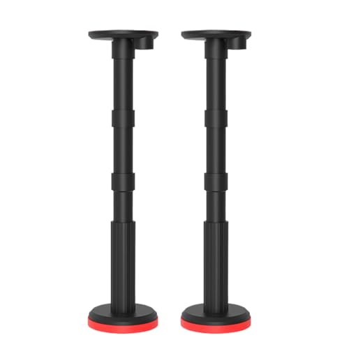 Mbiyhgta Installationszylinder für Küchenmöbel – 2 x verstellbare Stützstangen – Hebebühne für Spüle unter Arbeitsplatten & Küchenmöbeln / Badezimmer von Mbiyhgta