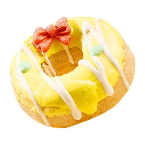 Mbiyhgta Kauspielzeug für Hamster, Kauspielzeug für Kaninchen – Kauspielzeug in Kuchenform, natürliches Zahnspielzeug für Kaninchen, Zahnpflege Mbiyhgta Kauspielzeug für Hamster, Kauspielzeug für Kaninchen – Kauspielzeug in Kuchenform, natürliches Zahnspielzeug für Kaninchen, Zahnpflege von Mbiyhgta