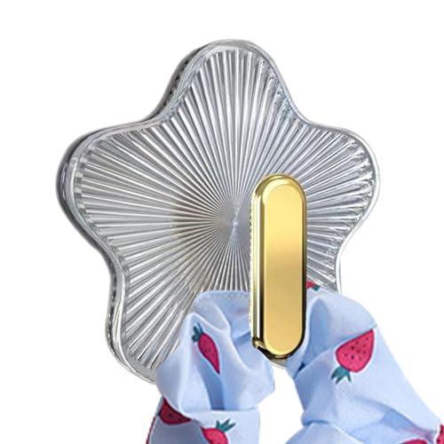 Mbiyhgta Klebehaken | Form Klebehaken | Dekorative Haken für Kleidung, Schmuck, Schlüssel, zum Aufkleben auf Handtuchaufhänger, Nagelhaken Mbiyhgta Klebehaken | Form Klebehaken | Dekorative Haken für Kleidung, Schmuck, Schlüssel, zum Aufkleben auf Handtuchaufhänger, Nagelhaken von Mbiyhgta