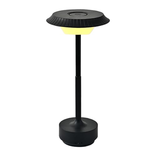 Mbiyhgta Schreibtischlampe mit Touchscreen, wiederaufladbar, leicht, UFO-Nachtlicht, 3 Lichtmodi für Haus, Büro, Kinderzimmer, Wohnzimmer und Bett Mbiyhgta Schreibtischlampe mit Touchscreen, wiederaufladbar, leicht, UFO-Nachtlicht, 3 Lichtmodi für Haus, Büro, Kinderzimmer, Wohnzimmer und Bett von Mbiyhgta