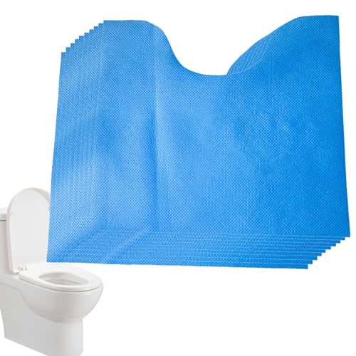 Mbiyhgta Toilettenteppiche U -Form Waschbar | 10 Stücke Toilettenmatten -Set Waschmaschinenteppiche, absorbierende Nicht -Schlupf -Badematte für Zuhause, Reisen, Hotels, Gastfamilien, Krankenhäuser von Mbiyhgta