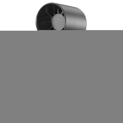 Mbiyhgta Tragbarer Handventilator – tragbarer kühlender Ventilator mit Zerstäuber, geräuscharme Kühlausrüstung verstellbar, 5 Geschwindigkeiten für Jugendliche und Erwachsene Kreuzfahrt von Mbiyhgta