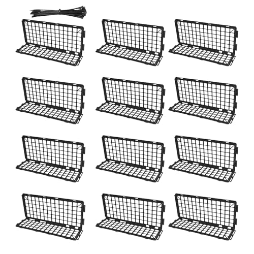 Mbiyhgta Unter Sofa Blocker | Unter Couch Blocker Pet Guard | 12 Teile einfache Installation Katzenstopperschutz für Kinderzimmer Wohnzimmer Schlafzimmer Spielzimmer von Mbiyhgta