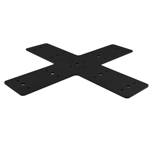 Metal Crucifix Plate - 14x14 Verstärkungshalterung, Hochleistungs -Flat -Stützplatte, X - -Stecker, Verbreitung der Krawatte | Reparaturplatte für die Rahmenbaugruppe Metal Crucifix Plate - 14x14 Verstärkungshalterung, Hochleistungs -Flat -Stützplatte, X - -Stecker, Verbreitung der Krawatte | Reparaturplatte für die Rahmenbaugruppe von Mbiyhgta