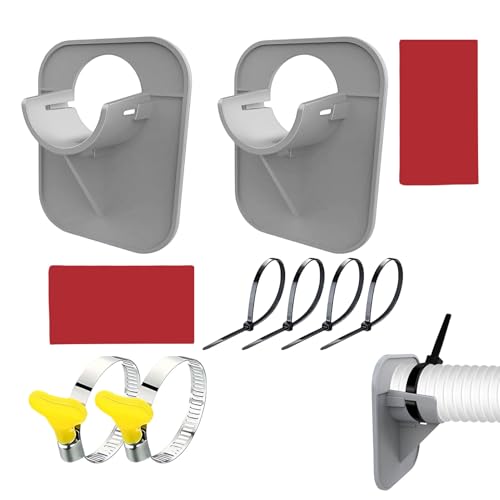 Poolschlauchhalter - Poolschlauchhalterung, Schwimmbadschlauch | Verhindert Schlauch, schäbiger und austretender Halterung Anti-Kink-Schutz, oberhalb der Bodenpoolschlauch-Stützpfeifenzubehör sicheres Poolschlauchhalter - Poolschlauchhalterung, Schwimmbadschlauch | Verhindert Schlauch, schäbiger und austretender Halterung Anti-Kink-Schutz, oberhalb der Bodenpoolschlauch-Stützpfeifenzubehör sicheres von Mbiyhgta