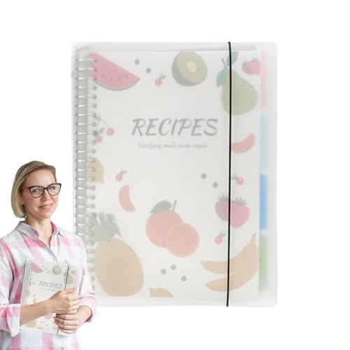 Rezeptbuch Blank - Hardcover Journal, Rezeptseiten | A4 Hardcover Rezeptjournal zum Schreiben in Ihre eigenen Rezepte, dicke leere Seiten Cooking Journal erstellen Kochbuch enthält 160 Formel Rezepte Rezeptbuch Blank - Hardcover Journal, Rezeptseiten | A4 Hardcover Rezeptjournal zum Schreiben in Ihre eigenen Rezepte, dicke leere Seiten Cooking Journal erstellen Kochbuch enthält 160 Formel Rezepte von Mbiyhgta