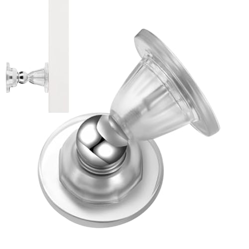 Saugnapf Türstopper - Türstopper Saugnapf | Ohne Bohren Türstopper Magnetischer Türschnapper, Türstopper für breite Türen von Mbiyhgta